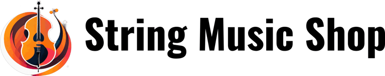 String Music Shop logo