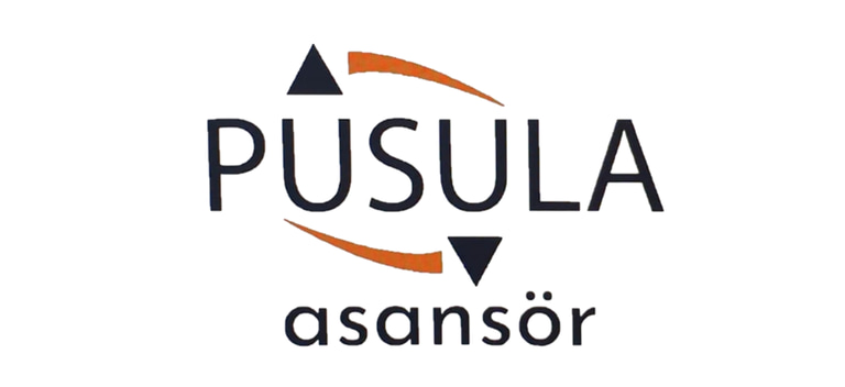 Pusula Asansör logo