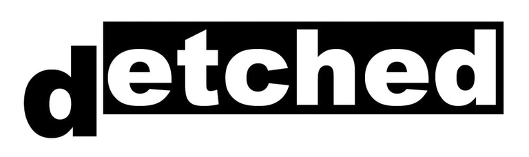 Detched - Digitally Etched logo