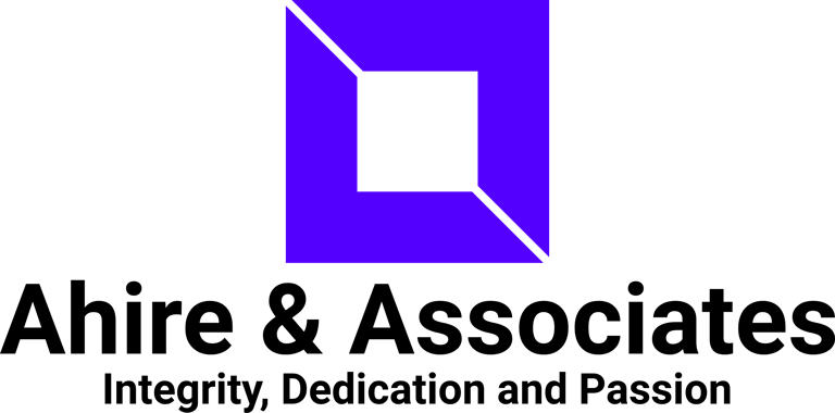 Ahire Associates logo