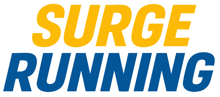 Surge Running logo