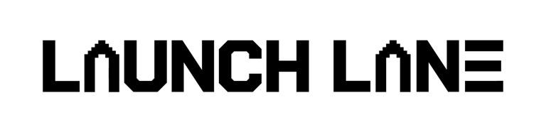 The launch lane logo