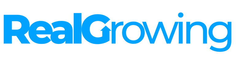RealGrowing logo