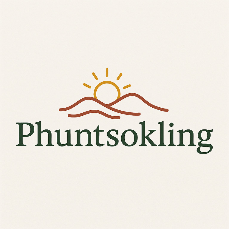 Phuntsokling logo