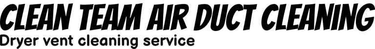 Clean Team Air Duct Cleaning logo