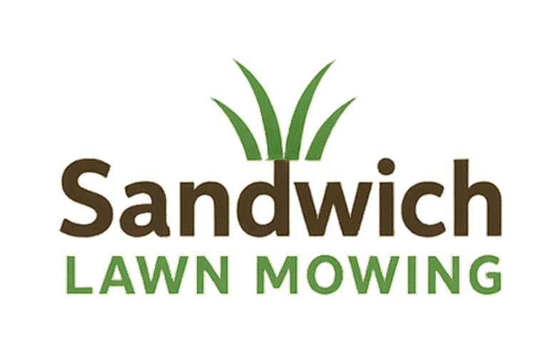 Sandwich Lawn Mowing logo
