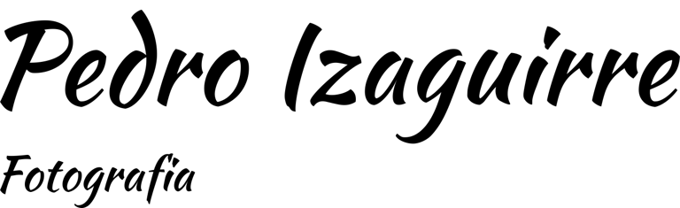 Pedro Izaguirre Fotografía logo