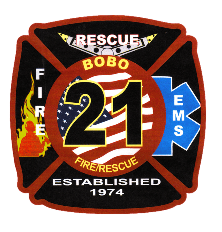 Bobo Volunteer Fire and Rescue logo