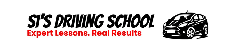 Si's Driving School logo