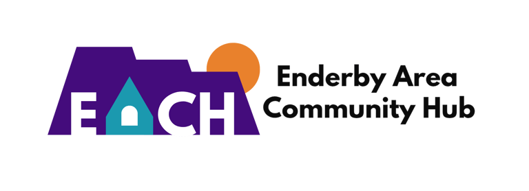 Enderby Area Community Hub (EACH) logo