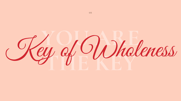 Wholeness with Holli logo