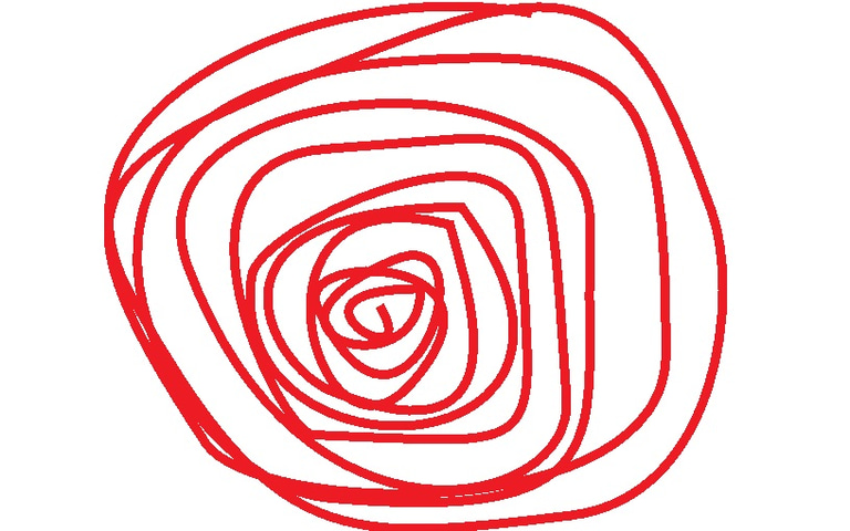 Red Rose Florist logo