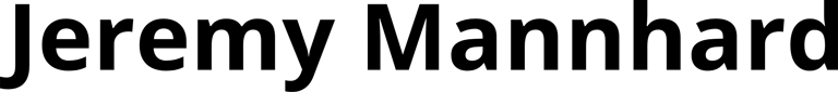 Jérémy Mannhard logo