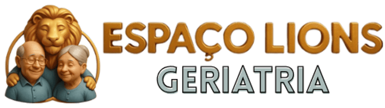 Espaço Lions Geriatria logo