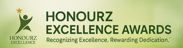 HONOURZ EXCELLENCE AWARADS logo