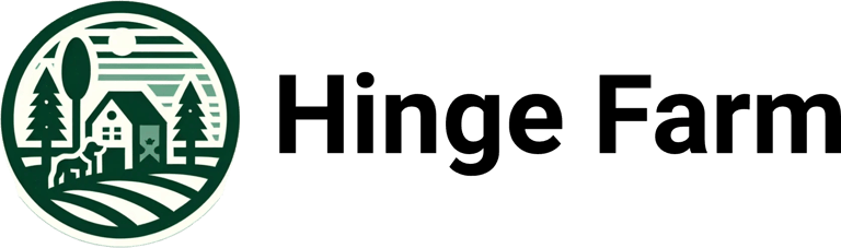 Hinge Farm logo