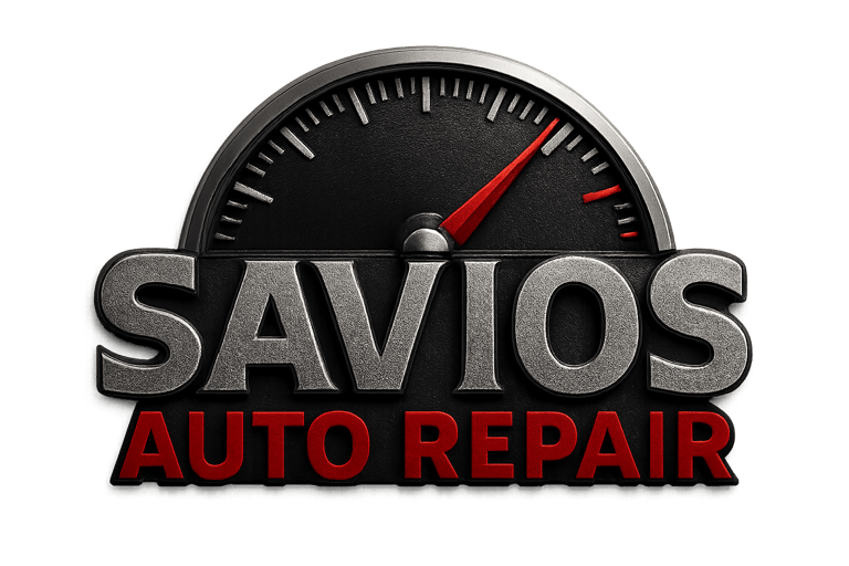 Savio’s Auto Repair logo