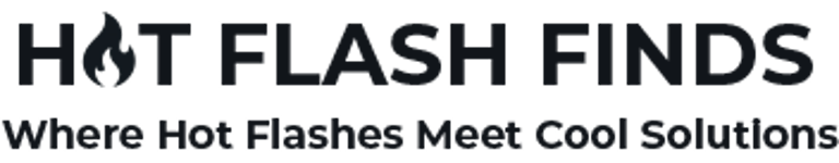 Hot Flash Finds logo