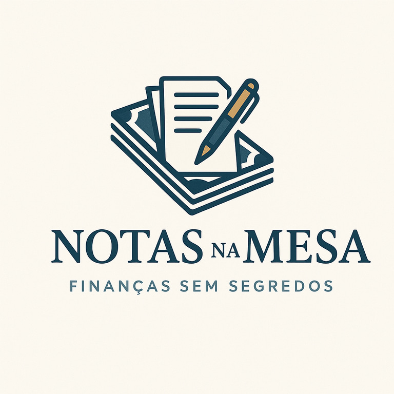 NOTAS NA MESA logo