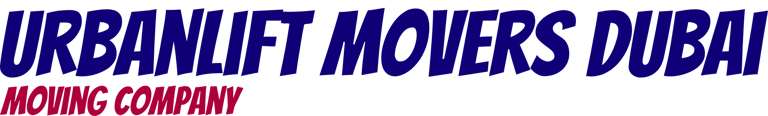 UrbanLift Movers Dubai logo