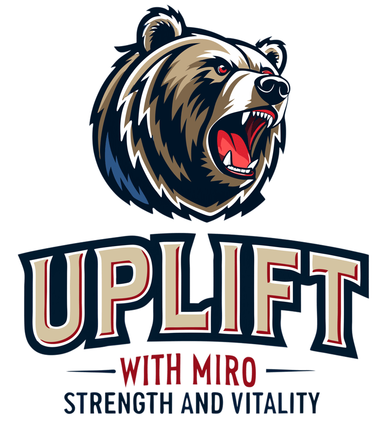 UPLIFT with Miro (Strength and Vitality) logo