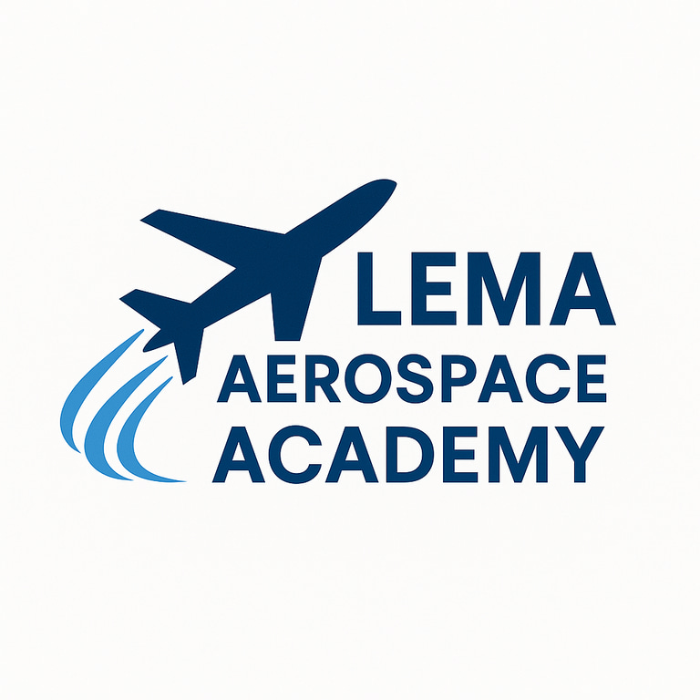Lema Aersoapce Academy logo