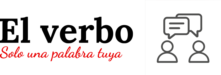 El verbo se levanta. Oratoria y escritura logo