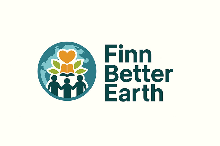 FinnBetter Earth ry logo