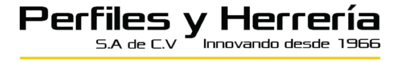 Perfiles y Herreria S.A. de C.V. logo