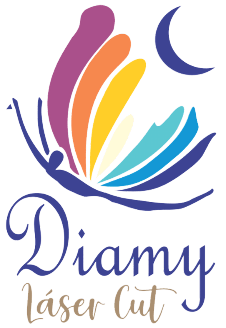Diamy Laser Cut logo