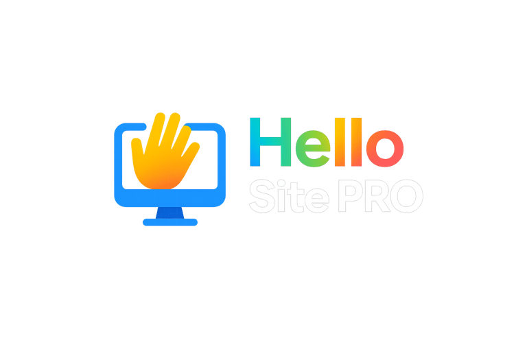 Hello Site PRO logo