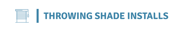 Throwing Shade Installs logo