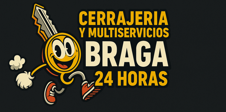 CERRAJERIA BRAGA 24HORAS logo
