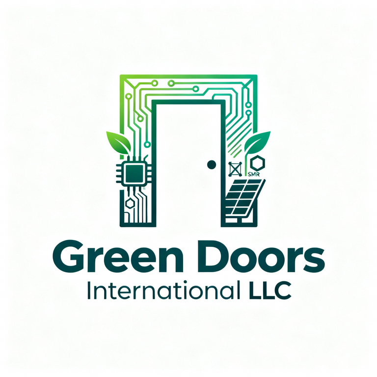 Green Doors International logo