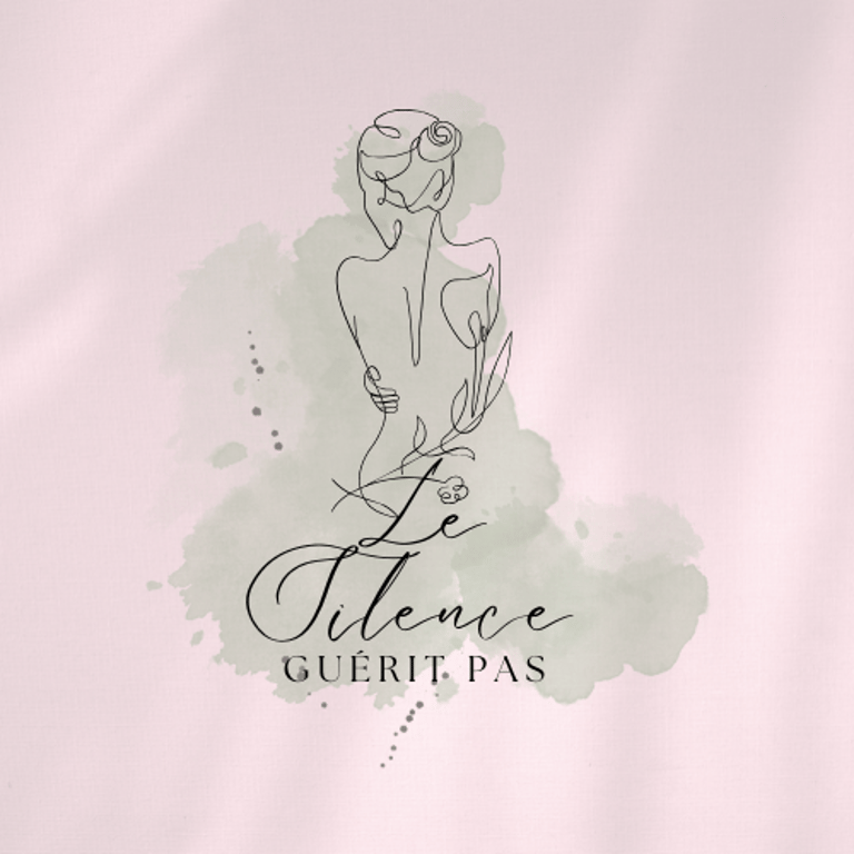 Le Silence guérit pas logo