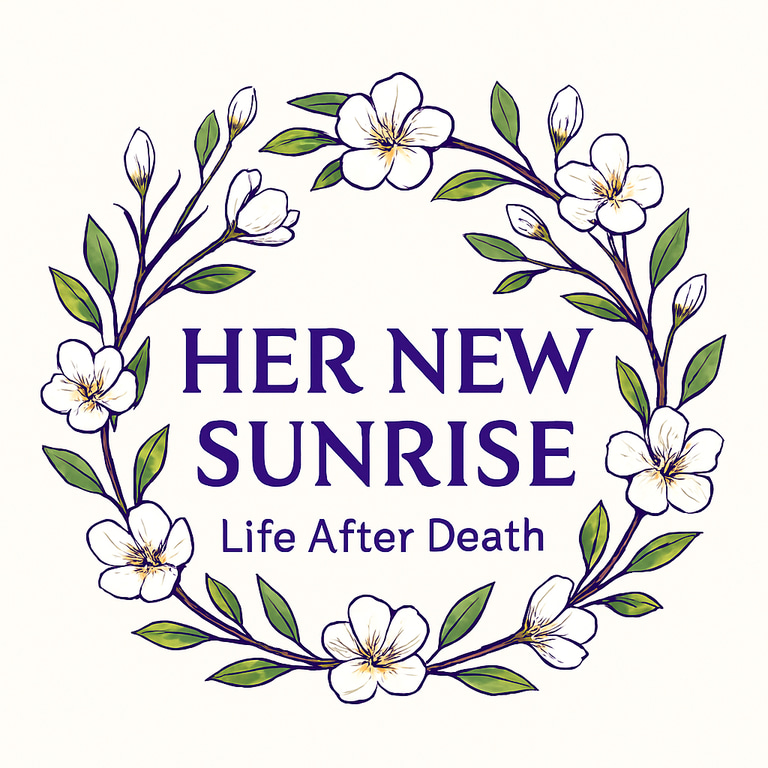 Life after Death, Her New Sunrise logo