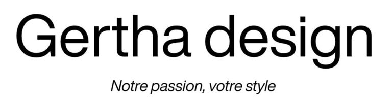 Gertha Design logo