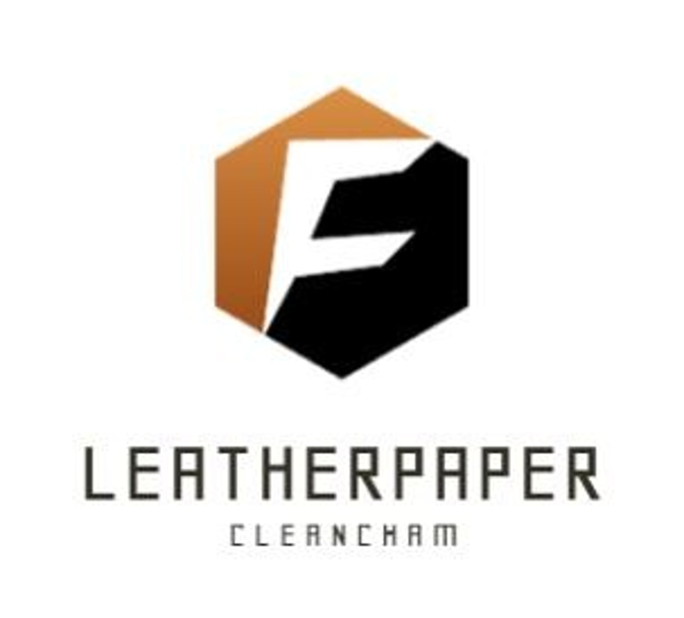 Fauxleatherpaper logo