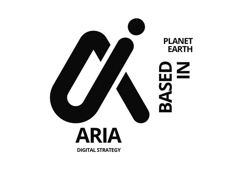 Aria Digital Marketing Strategy logo