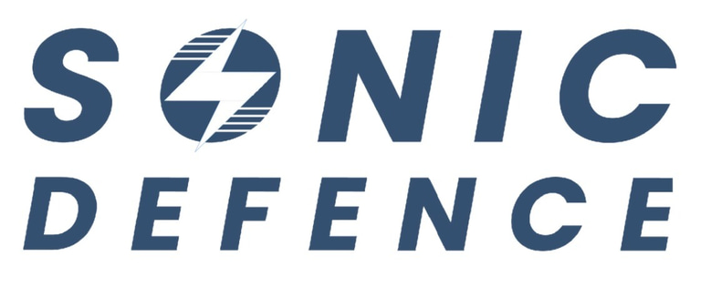 SonicDefence logo