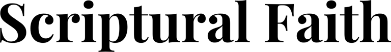 Scriptural Faith logo