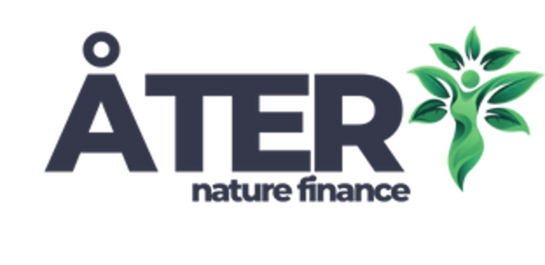 ÅTER Nature Finance logo