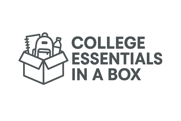 College Essentials in a Box logo