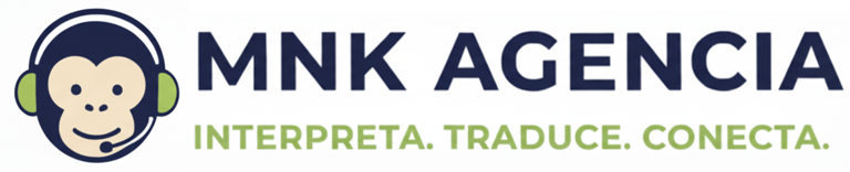 MNK AGENCIA, TRADUCCIONES E IDIOMAS logo