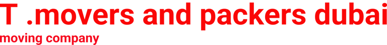 T .movers and packers dubai logo