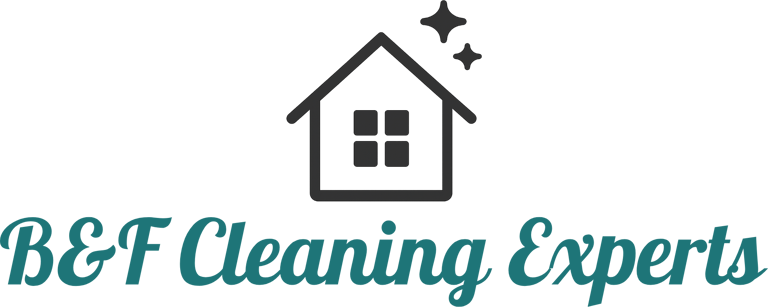 B&F Cleaning Experts logo
