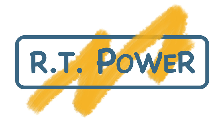 R.T. Power, Children's writer and Voice Actor logo