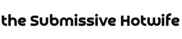 the submissive HOTWIFE logo