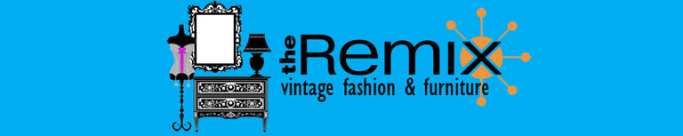 The Remix Upcycled Furniture Fashion logo