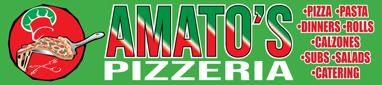 Amato's Pizzeria (Newton) logo
